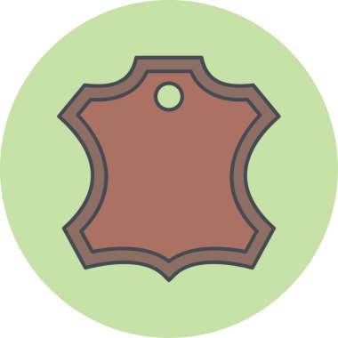 Bir kadın simgesinin vektör illüstrasyonu