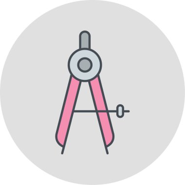 Pusula simgesi vektör resimlemesi