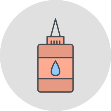 Modern eğitim ikonunun vektör illüstrasyonu