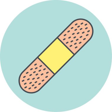 Modern ve sağlık simgesinin vektör illüstrasyonu