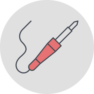 Modern b 'nin vektör illüstrasyonu eksik simgesi