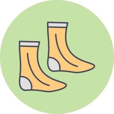 Güzel kadın simgesinin vektör çizimi