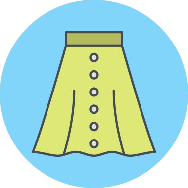 Modern simgenin vektör illüstrasyonu