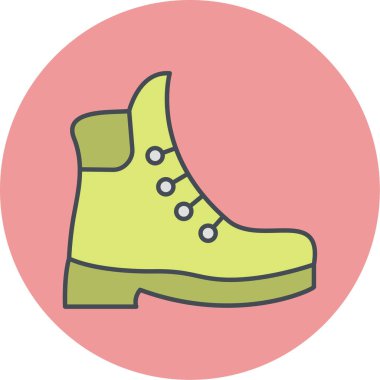 Çizme. Web simgesi basit illüstrasyon