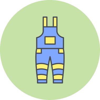 Modern b 'nin vektör illüstrasyonu eksik simgesi