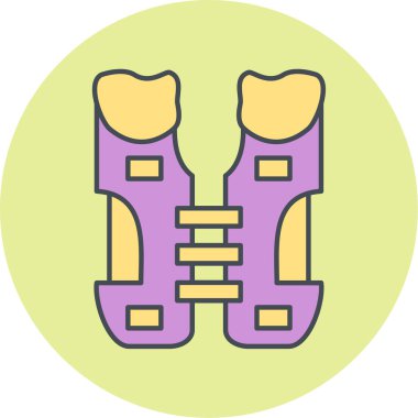 Modern b 'nin vektör illüstrasyonu eksik simgesi