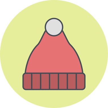 Modern simgenin vektör illüstrasyonu