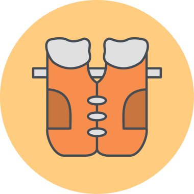 Modern b 'nin vektör illüstrasyonu eksik simgesi