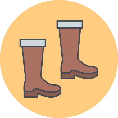 Çizme. Web simgesi basit illüstrasyon