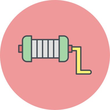 Modern b 'nin vektör illüstrasyonu eksik simgesi