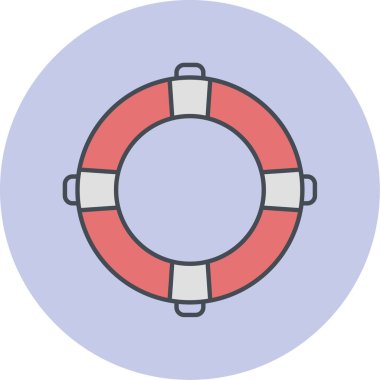 Can simidi. Web simgesi basit illüstrasyon