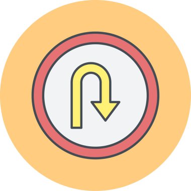 ok simgesinin vektör illüstrasyonu