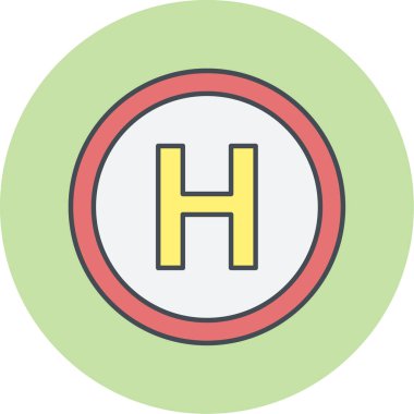 Bir b simgesinin vektör illüstrasyonu