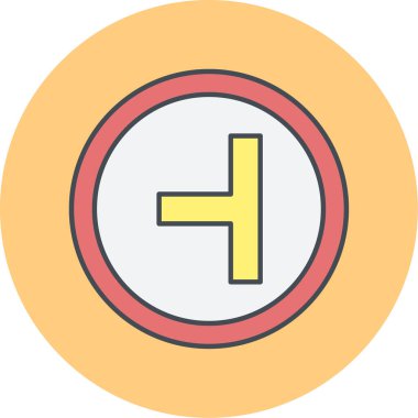 Bir b simgesinin vektör illüstrasyonu