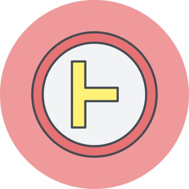 Bir b simgesinin vektör illüstrasyonu