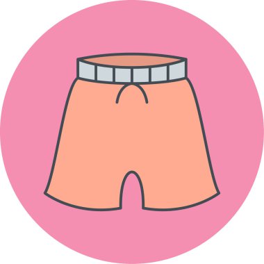 etek simge vektör çizim