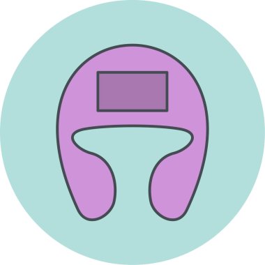 Modern b 'nin vektör illüstrasyonu eksik simgesi