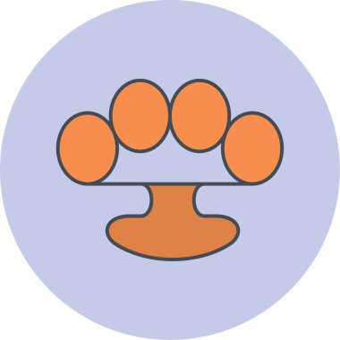 Modern b 'nin vektör illüstrasyonu eksik simgesi