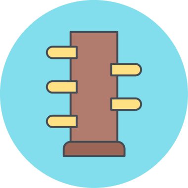 Modern b 'nin vektör illüstrasyonu eksik simgesi