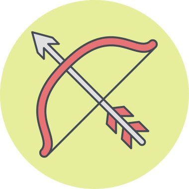 ok simgesinin vektör illüstrasyonu