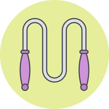 Tek bir güvenlik simgesinin vektör illüstrasyonu