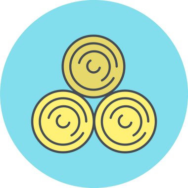 Modern b 'nin vektör illüstrasyonunda yiyecek ikonu yok