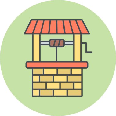 Mağaza simgesinin vektör illüstrasyonu