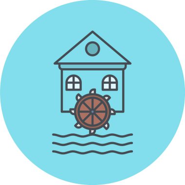 Modern b 'nin vektör illüstrasyonu eksik simgesi