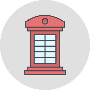 posta kutusu simgesi vektör illüstrasyonu