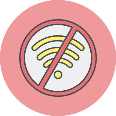 Sinyal simgesi çizimi yok