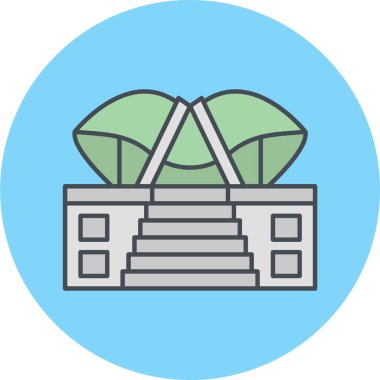 Modern b 'nin vektör illüstrasyonu eksik simgesi