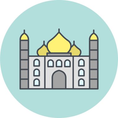 Cami simgesi, vektör resimleme