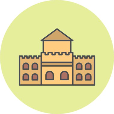 Modern eğitim ikonunun vektör illüstrasyonu