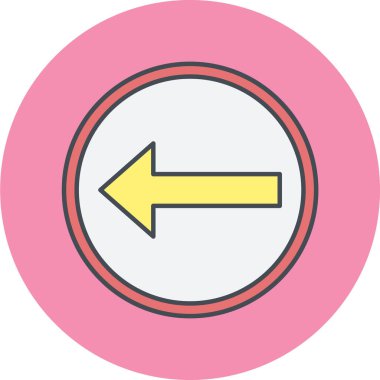 ok simgesinin vektör illüstrasyonu