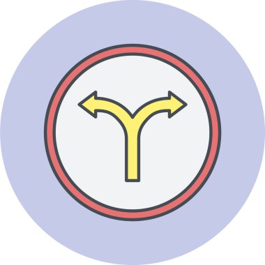 Projeniz için yön ok simgesi