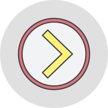 Projeniz için sol yön ok simgesi