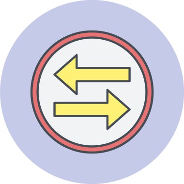 ok simgesinin vektör illüstrasyonu