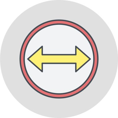 ok simgesinin vektör illüstrasyonu