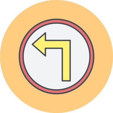 ok simgesinin vektör illüstrasyonu