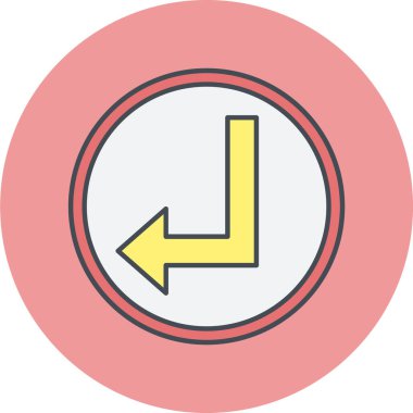 b düğmesinin vektör illüstrasyonu