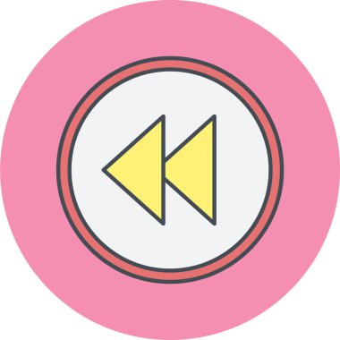 ok simgesinin vektör illüstrasyonu