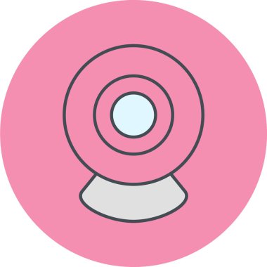 kamera simgesi. Web Tasarım