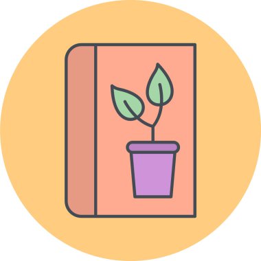 Modern b 'nin vektör illüstrasyonunda kitabın eksik simgesi