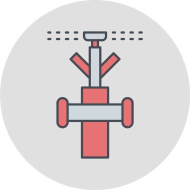 Modern b 'nin vektör illüstrasyonu eksik simgesi