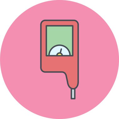 Modern b 'nin vektör illüstrasyonu eksik simgesi