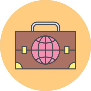 Modern eğitim ikonunun vektör illüstrasyonu