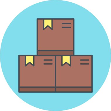 servis simgesi vektör illüstrasyonu