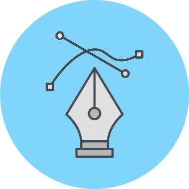 Modern eğitim ikonunun vektör illüstrasyonu