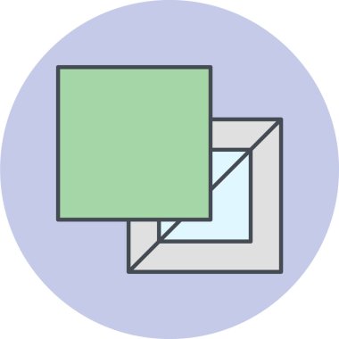 Modern b 'nin vektör illüstrasyonu eksik simgesi