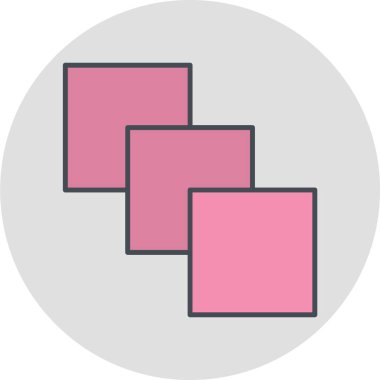 Modern b 'nin vektör illüstrasyonu eksik simgesi